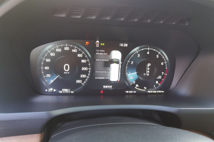 沃尔沃XC90 2018款 T6 智雅版 7座局部细节14