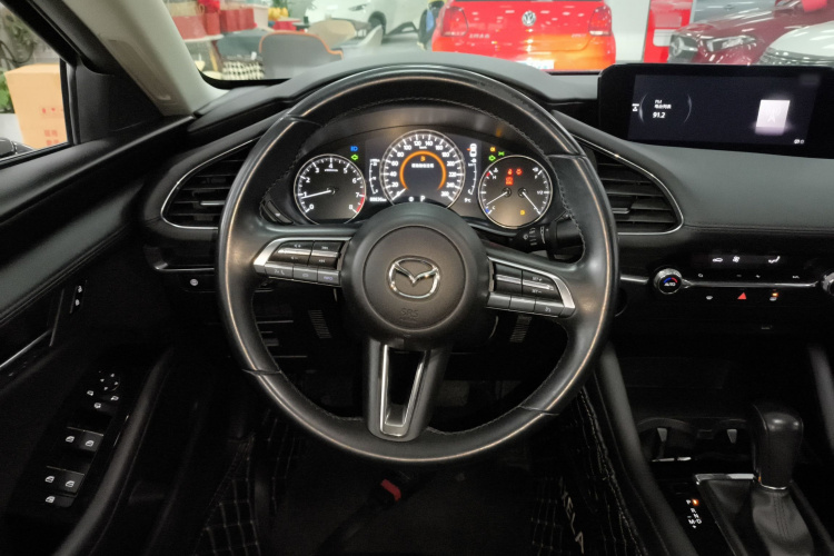 马自达3 昂克赛拉 2020款 2.0L 自动质雅版局部细节13