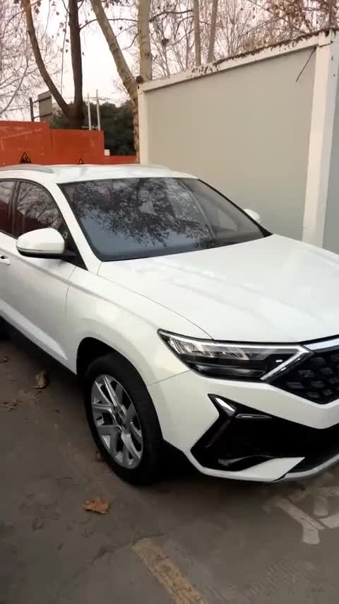 捷达VS5 2023款 280TSI 自动进取型讲解2