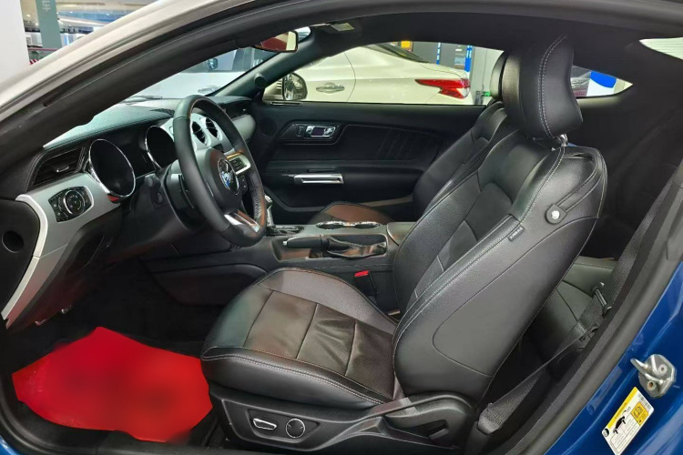 福特 Mustang 2017款 2.3T 性能版中控内饰7002