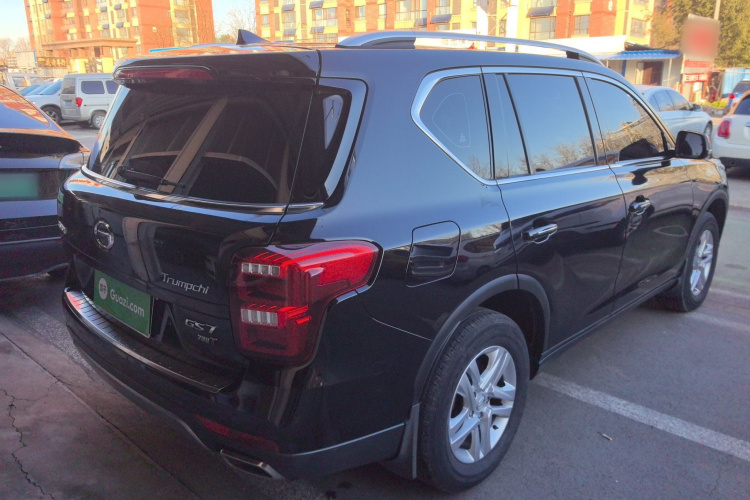 广汽传祺 传祺GS7 2017款 280T 两驱豪华型车身外观7