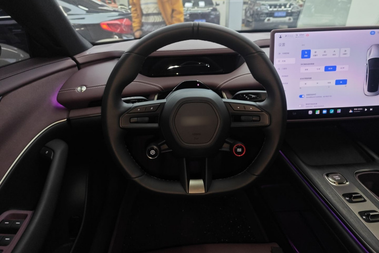 小米汽车 小米SU7 2024款 后驱长续航智驾版中控内饰13