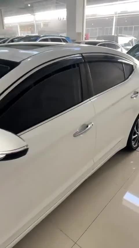 现代 领动 2020款 1.5L CVT智炫·精英型讲解1