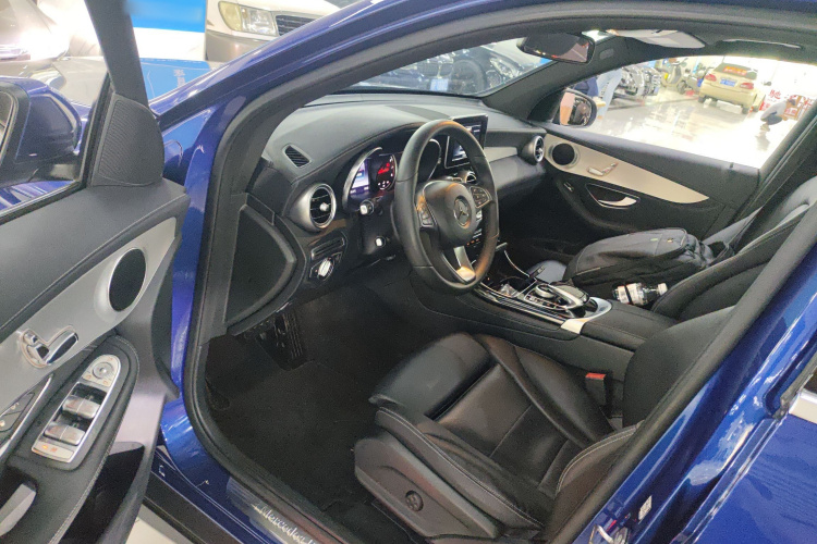 奔驰GLC 2016款 GLC 200 4MATIC中控内饰20