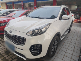 起亚KX5 2017款 1.6T 自动两驱15周年特别版DLX