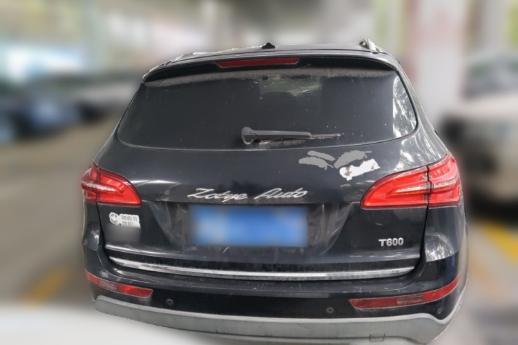 众泰T600 2018款 运动版 1.5T 自动豪华型车身外观6