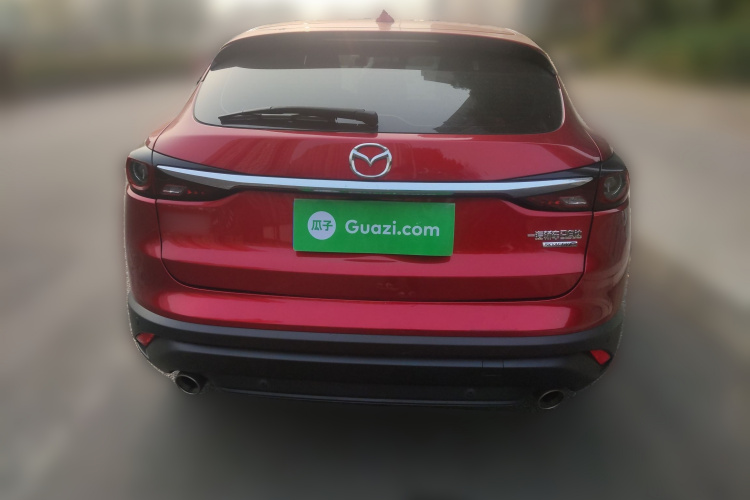 马自达CX-4 2021款 2.0L 自动两驱蓝天活力版车身外观6