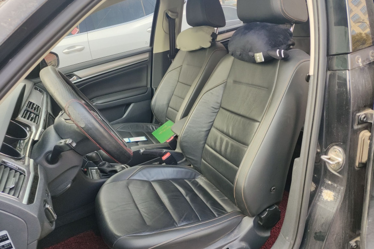 大众 宝来 2016款 1.6L 自动舒适型局部细节19