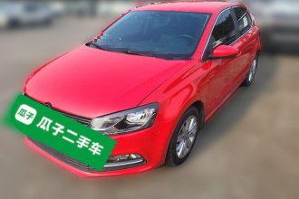 大众 Polo 2014款 1.6L 手动舒适版