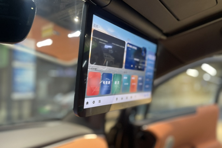 长安启源E07 2025款 增程 两驱 39kWh Max智驾版中控内饰7006