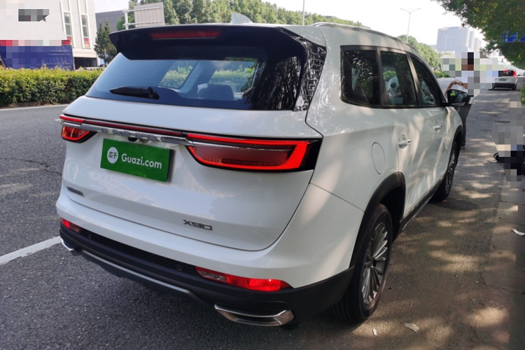 捷途X90 2024款 1.6T DCT 麒麟版 7座车身外观6005