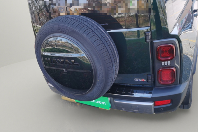 哈弗猛龙新能源 2024款 Hi4 102 Pro车身外观6