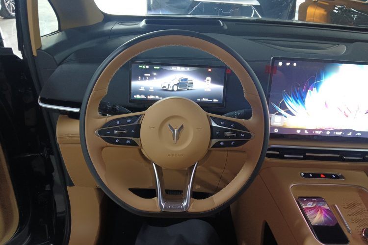 岚图汽车 岚图梦想家 2025款 PHEV 四驱卓越乾崑版局部细节13