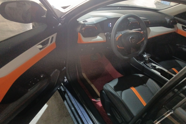 东风风神 奕炫 2023款 马赫版 1.5L 自动追风版中控内饰20