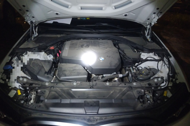 宝马3系 2024款 325Li M运动套装局部细节24