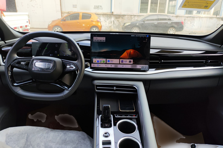 吉利汽车 博越 2026款 1.5TD 向往中控内饰12
