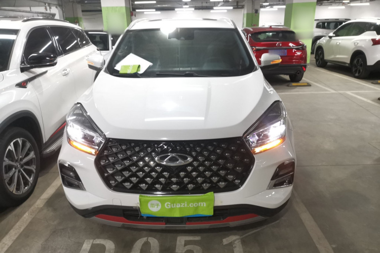 奇瑞 瑞虎5x 2021款 超级英雄版 1.5T CVT尊贵型车身外观6001