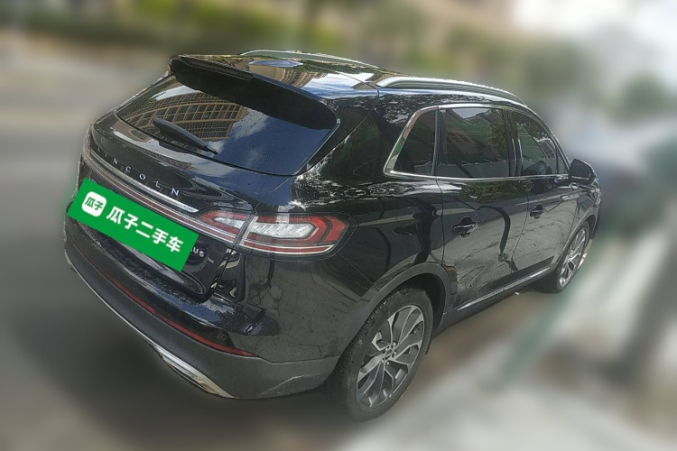 林肯 航海家 2021款 2.0T 四驱尊享版车身外观6005