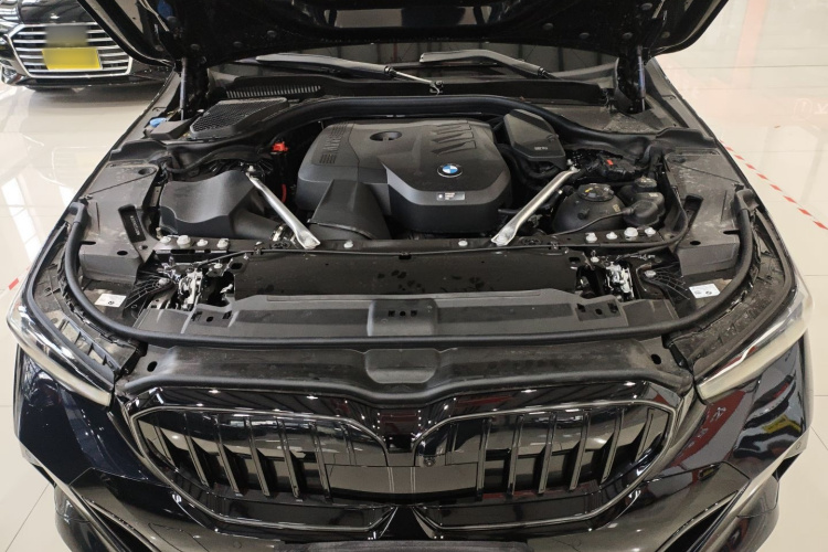 宝马5系 2026款 530Li 领先型 M运动套装局部细节24