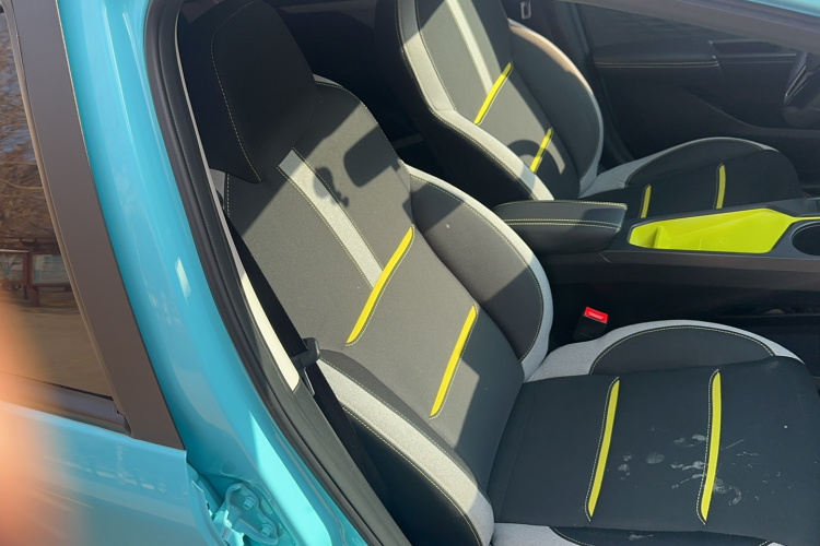 思皓 花仙子 2021款 集美版 302km 豪华型局部细节41