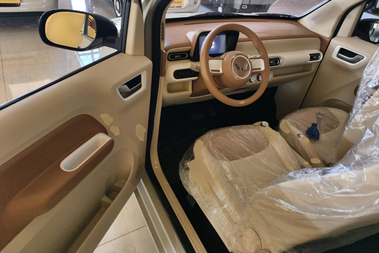 五菱汽车 宏光MINIEV 2024款 第三代 215km 青春版中控内饰20