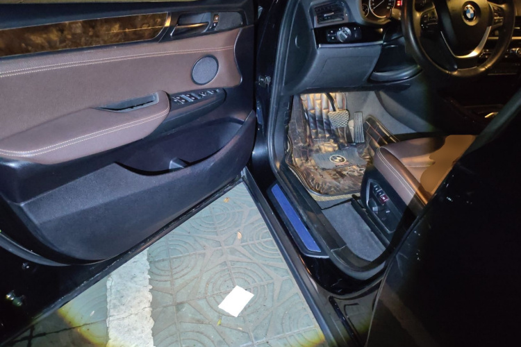 宝马X3(进口) 2014款 xDrive20i X设计套装中控内饰7003