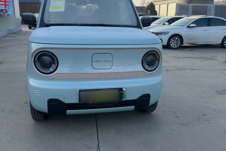 吉利银河 2024款 熊猫mini 200km 耐力熊车身外观6007