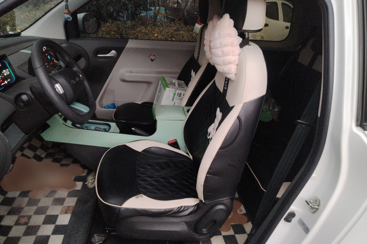 长安启源 长安Lumin 2022款 155km 清甜款局部细节19