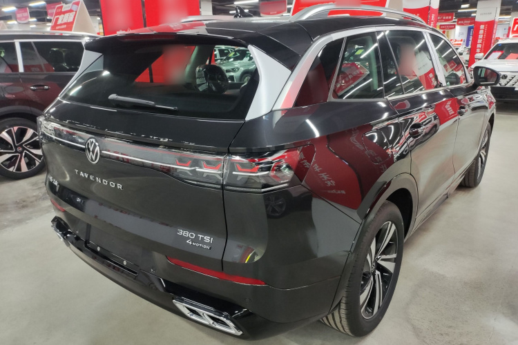 大众 揽巡 2025款 380TSI 四驱R-Line巡游 众享款车身外观6004