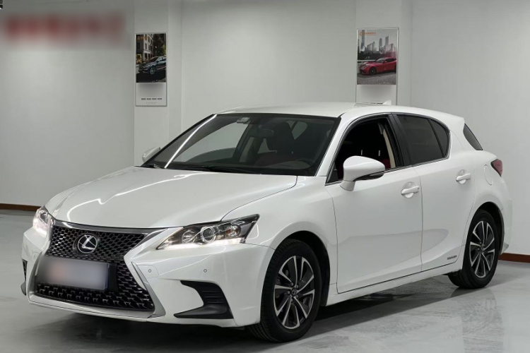 雷克萨斯CT 2017款 CT200h 精英版 单色 国V车身外观6002