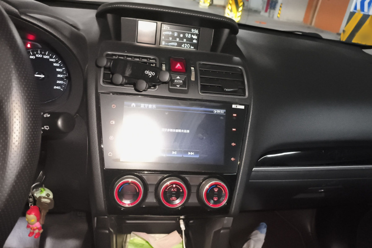 斯巴鲁 森林人 2016款 2.5i 豪华导航版局部细节16