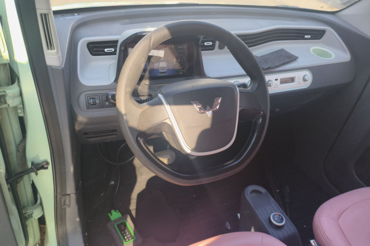 五菱汽车 宏光MINIEV 2021款 马卡龙时尚款 磷酸铁锂局部细节13