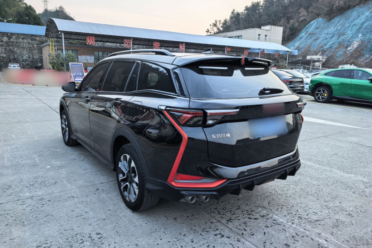 东风风神 奕炫GS 2021款 230T 自动追曜武士版车身外观6004