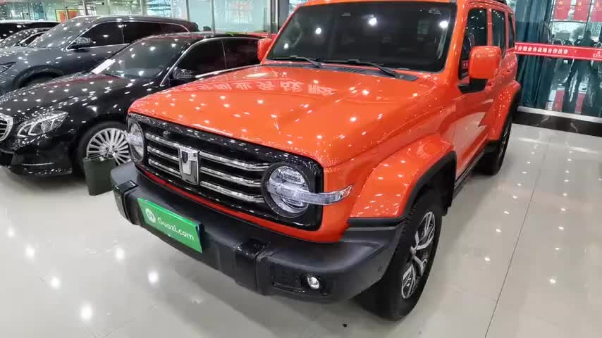 坦克300 2024款 2.0T 穿越者实拍1