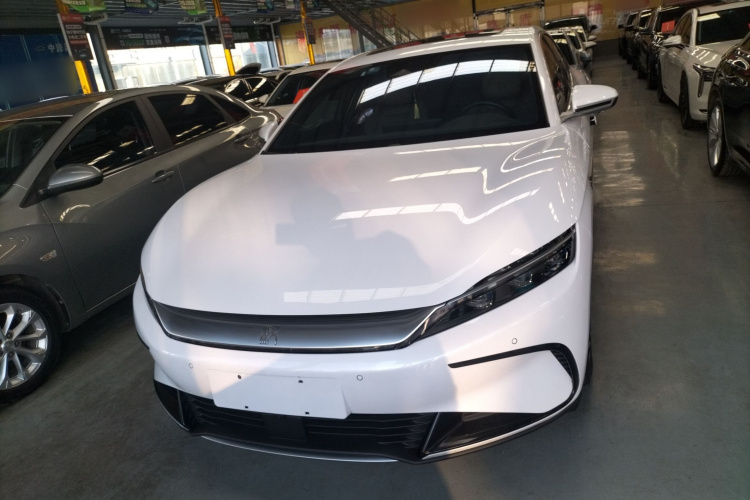 比亚迪 汉 2023款 EV 冠军版 605KM前驱尊贵型车身外观6001