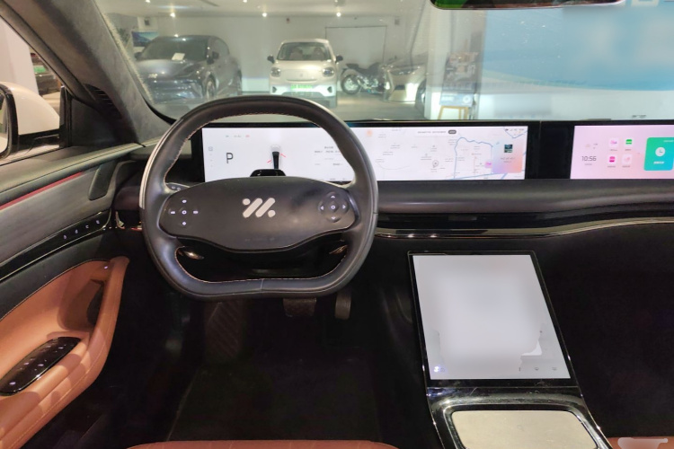 智己汽车 智己L7 2022款 Pro中控内饰13