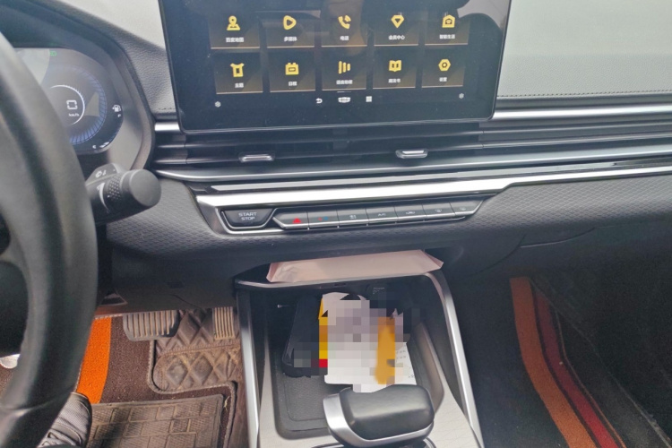 吉利汽车 帝豪 2022款 第4代 1.5L CVT尊贵型局部细节16