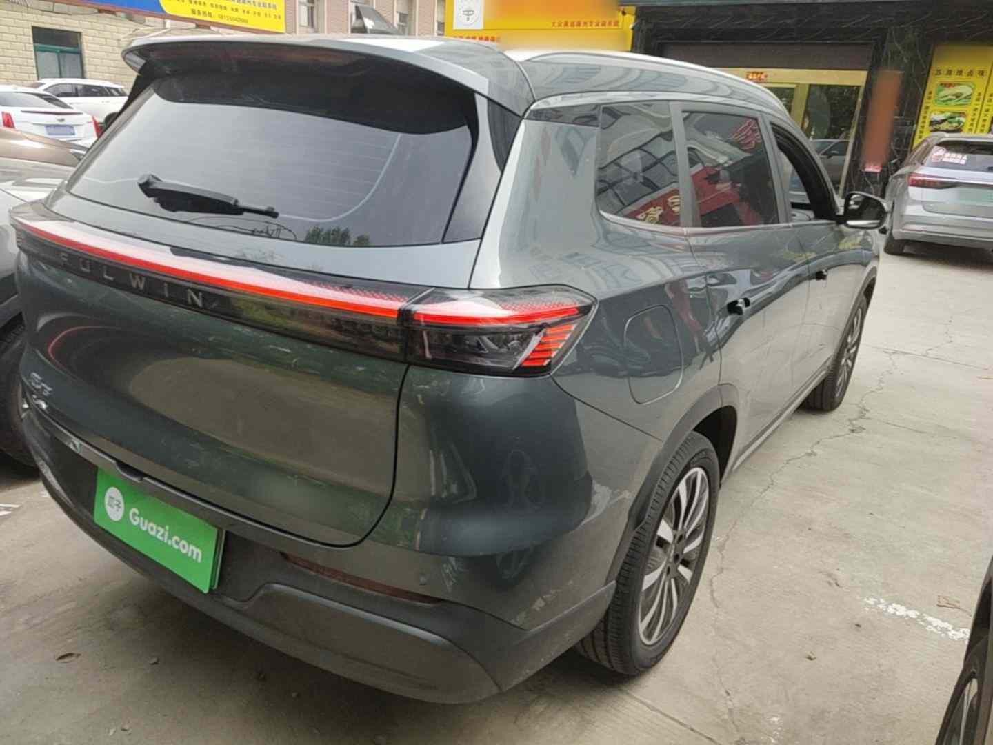 奇瑞风云 风云T8 2025款 1.5T 130km 尊享版 5座(5)
