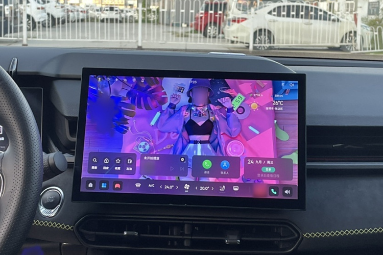 领克03 2023款 1.5TD DCT劲Pro局部细节16