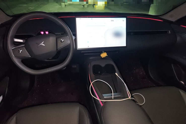 小鹏MONA M03 2024款 620 超长续航中控内饰12