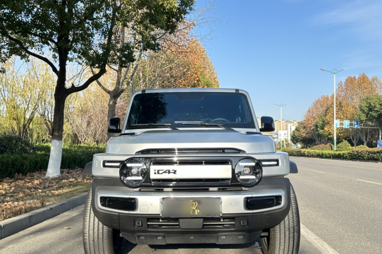 奇瑞iCAR V23 2025款 401两驱进阶版车身外观6009