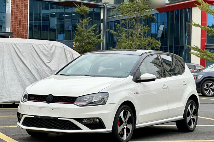 大众 Polo 2016款 1.4TSI GTI车身外观1