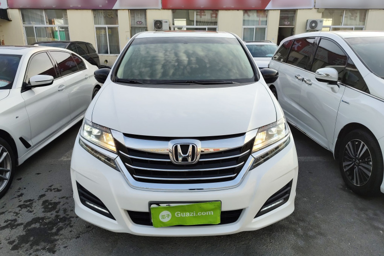 本田 艾力绅 2016款 2.4L 舒适版车身外观2