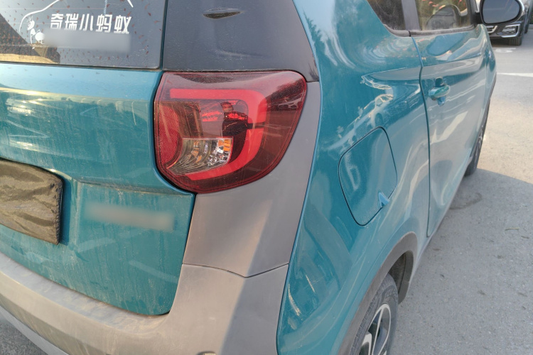 奇瑞 小蚂蚁 2021款 20万蚁粉款 元气版 三元锂 301km车身外观9