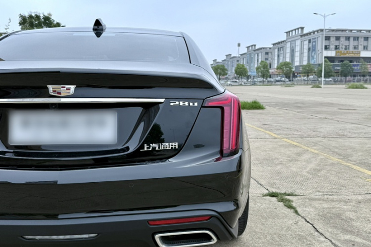 凯迪拉克CT5 2025款 28T 城市运动版车身外观6008