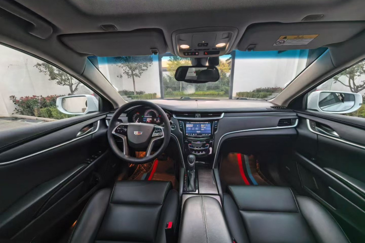 凯迪拉克XTS 2018款 28T 技术型中控内饰7004