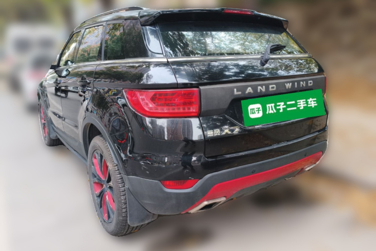 陆风X7 2015款 2.0T 全景尊贵版车身外观6003