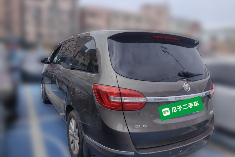 别克GL8 2015款 2.4L 豪华商务尊享版车身外观6003