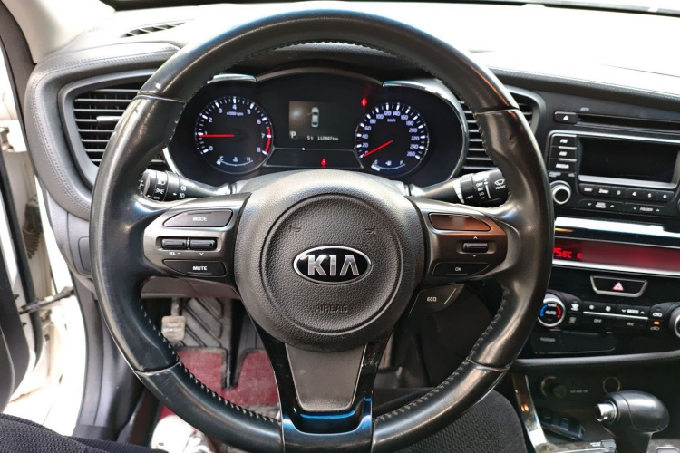 起亚K5 2014款 2.0L 自动LUXURY中控内饰13