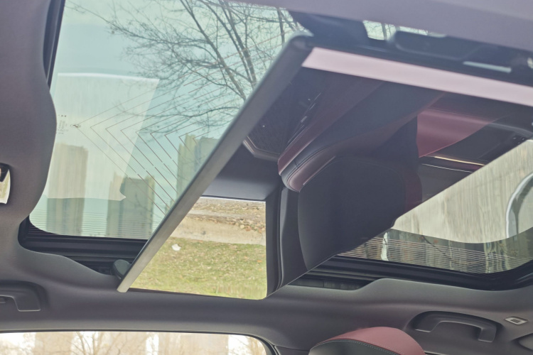 宝马5系 2024款 530Li 尊享型 M运动套装中控内饰7008